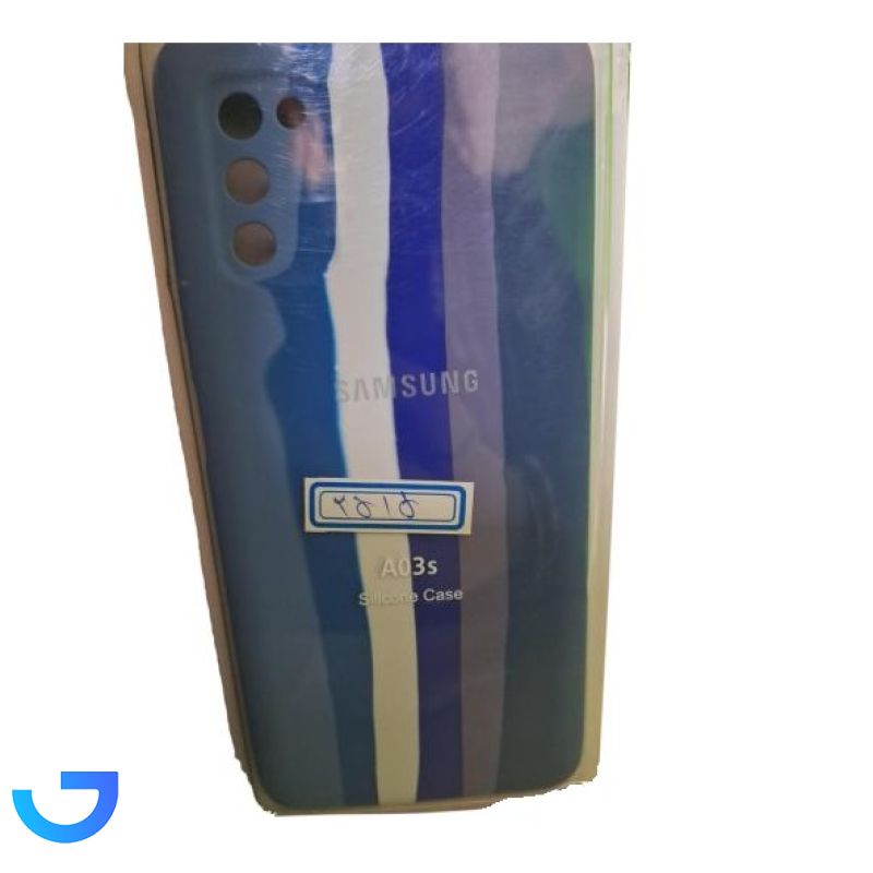 قیمت و خرید کاور مدل SILICONE مناسب برای گوشی سامسونگ Galaxy A03S | فروشگاه آریا
