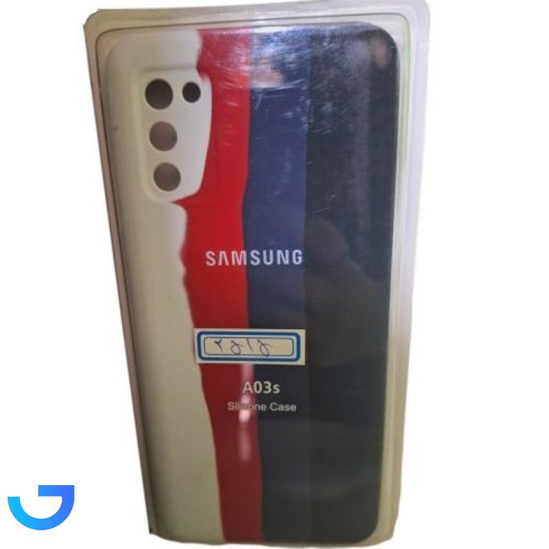 قیمت و خرید کاور مدل SILICONE مناسب برای گوشی سامسونگ Galaxy A03S | فروشگاه آریا