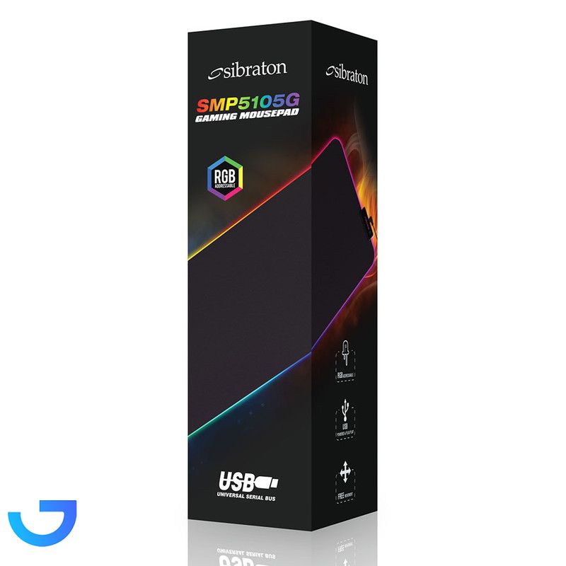 قیمت و خرید ماوس پد گیمینگ سیبراتون مدل SMP5105G | فروشگاه آریا