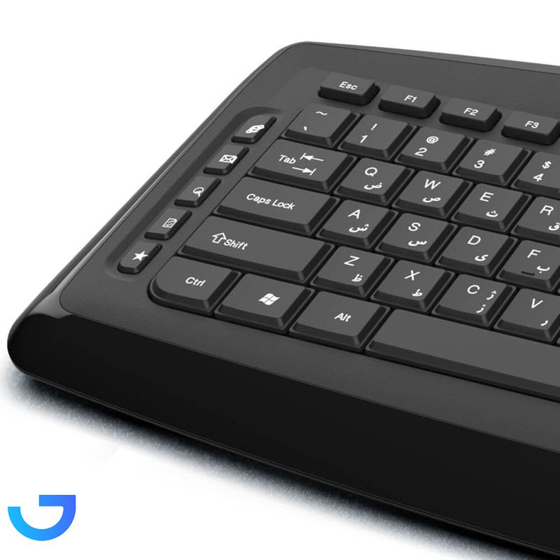قیمت و خرید کیبورد بی سیم کینگ استار مدل KB83W | فروشگاه آریا