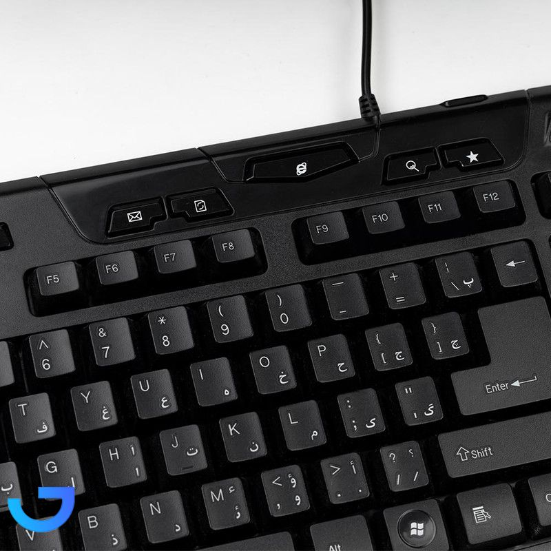 قیمت و خرید کیبورد بی سیم کینگ استار مدل KB86 | فروشگاه آریا