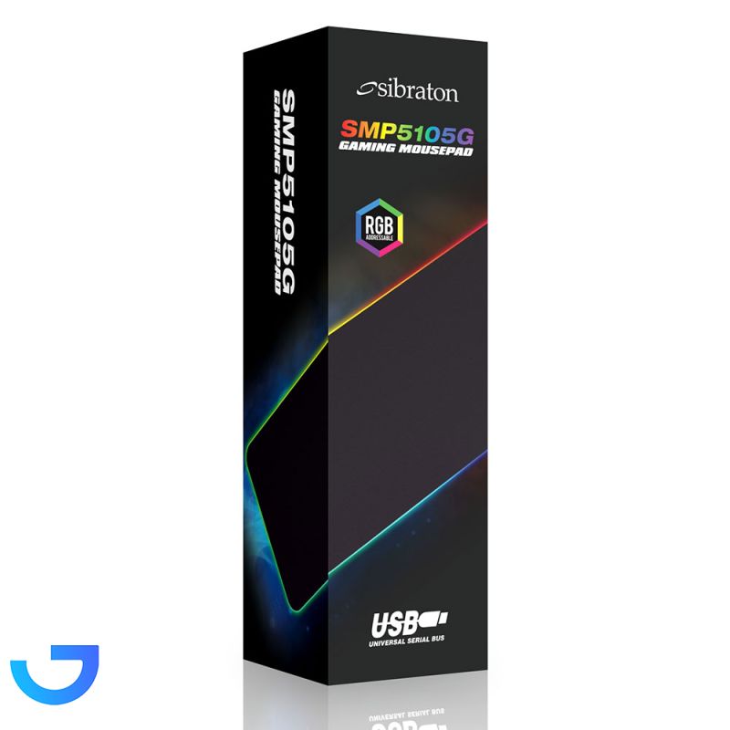 قیمت و خرید ماوس پد گیمینگ سیبراتون مدل SMP5105G | فروشگاه آریا