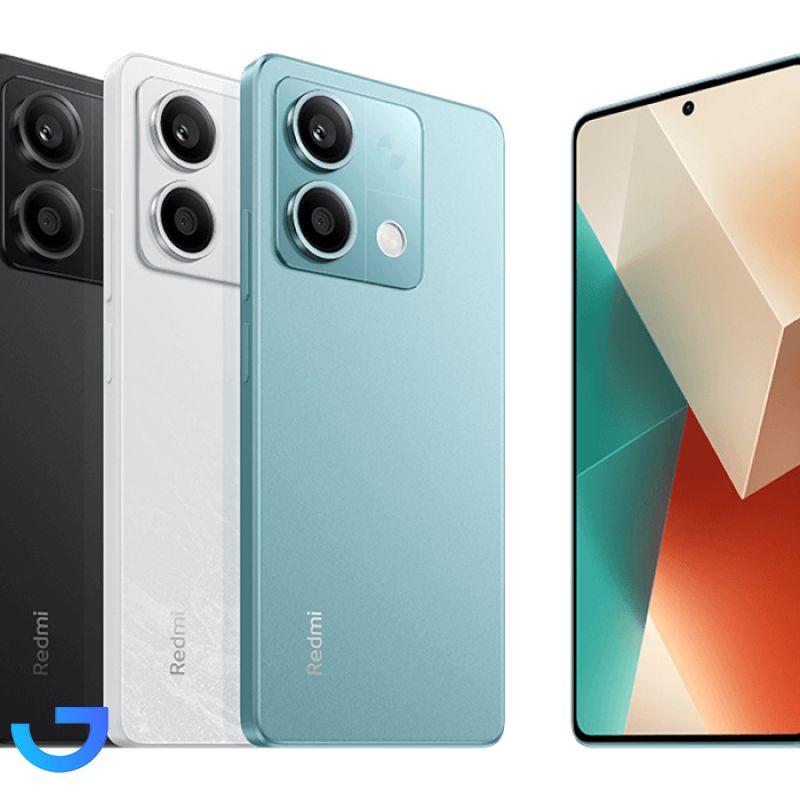قیمت و خرید گوشی موبایل شیائومی Redmi Note 13 4G با ظرفیت 512 گیگابایت و حافظه  رم 8 گیگابایت گلوبال | فروشگاه آریا