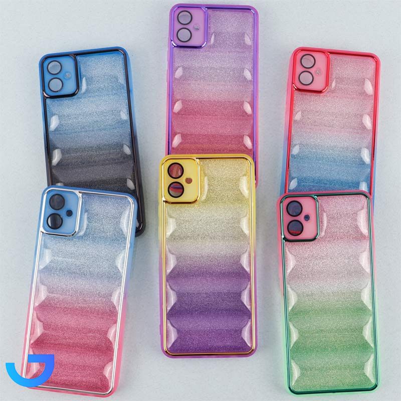 قیمت و خرید قاب پافر اکلیلی رینگی محافظ لنزدار Samsung Galaxy A05 | فروشگاه آریا