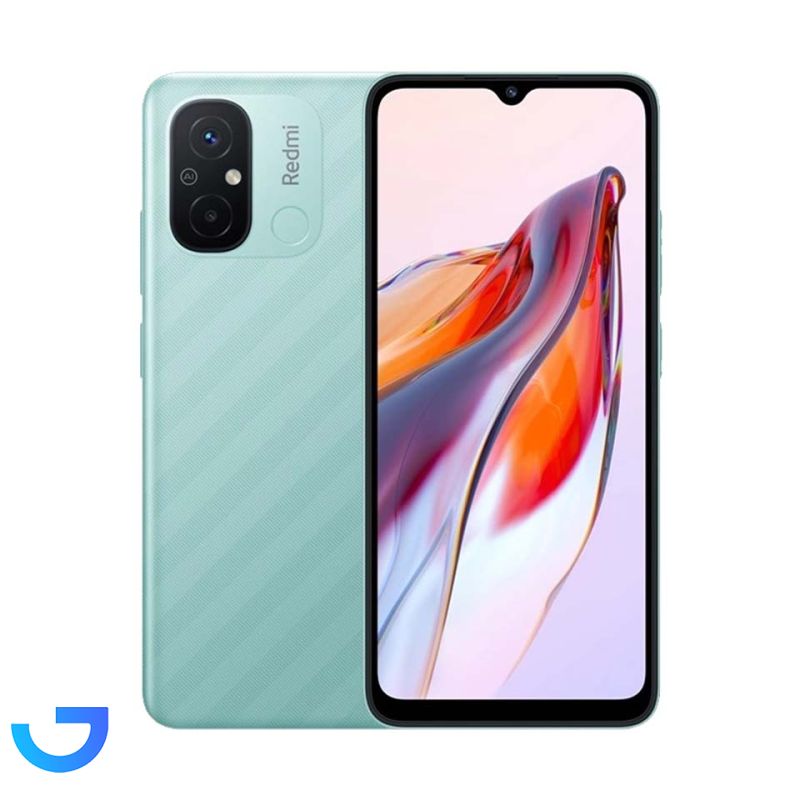 قیمت و خرید گوشی موبایل شیائومی مدل Xiaomi Redmi 12C ظرفیت 64 گیگابایت و رم 3گیگابایت - پک گلوبال | فروشگاه آریا