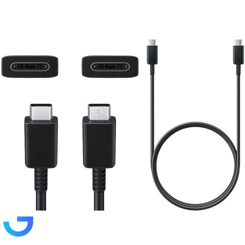 قیمت و خرید شارژر دیواری سامسونگ 45 وات مدل EP-TA845 اروپاکابل دو سر تایپ سی - ویتنام | فروشگاه آریا