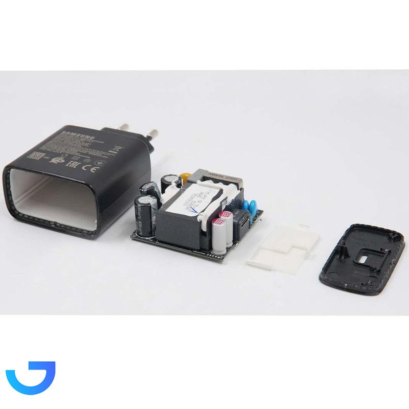 قیمت و خرید شارژر دیواری سامسونگ 45 وات مدل EP-TA845 اروپاکابل دو سر تایپ سی - ویتنام | فروشگاه آریا