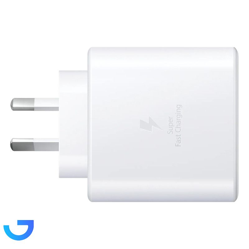 قیمت و خرید شارژر دیواری سامسونگ 45 وات مدل EP-TA845 اروپاکابل دو سر تایپ سی - ویتنام | فروشگاه آریا