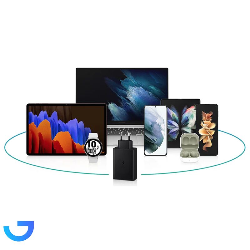 قیمت و خرید شارژر دیواری سامسونگ مدل EP-T6530 توان 65 وات | فروشگاه آریا