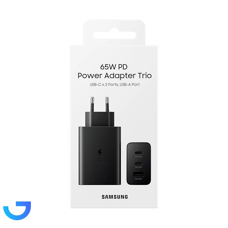 قیمت و خرید شارژر دیواری سامسونگ مدل EP-T6530 توان 65 وات | فروشگاه آریا