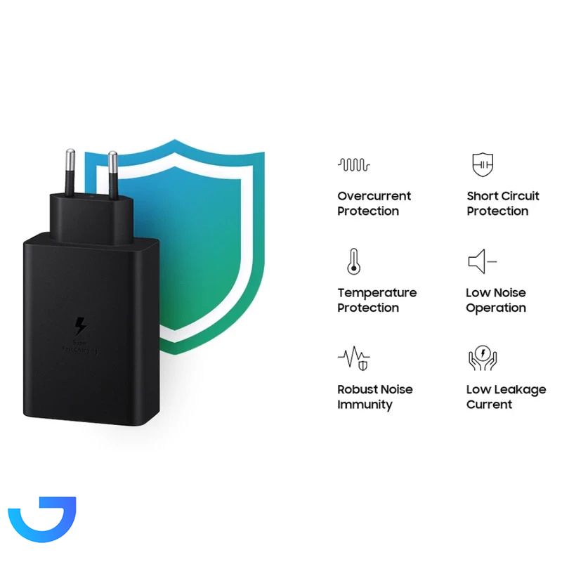 قیمت و خرید شارژر دیواری سامسونگ مدل EP-T6530 توان 65 وات | فروشگاه آریا