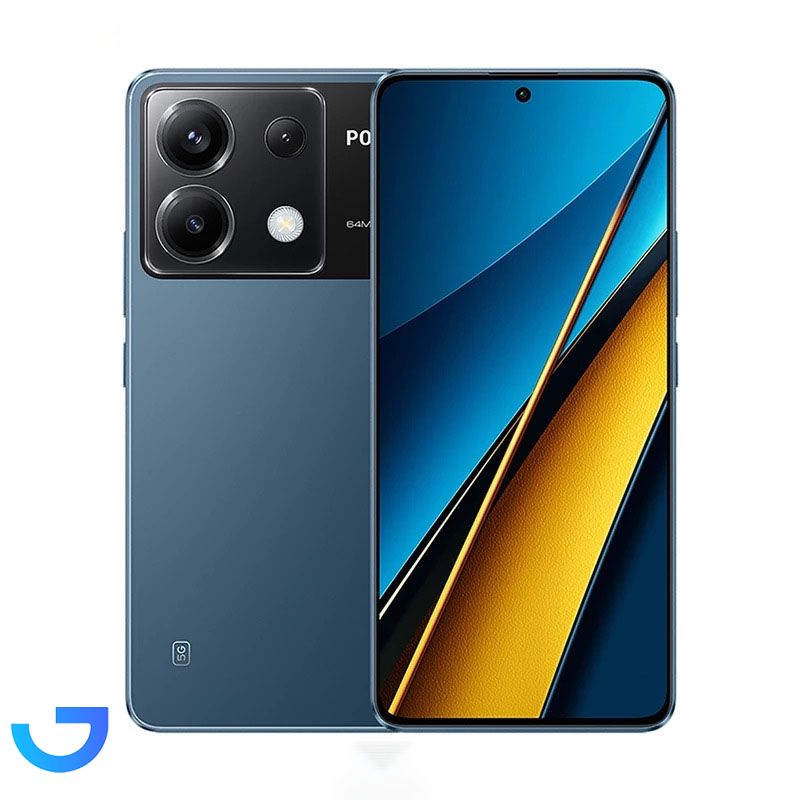 قیمت و خرید گوشی موبایل شیائومی مدل Xiaomi Poco X6 با ظرفیت 256 گیگابایت رم 12 گیگابایت | فروشگاه آریا