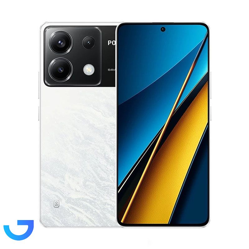 قیمت و خرید گوشی موبایل شیائومی مدل Xiaomi 5G Poco X6 با ظرفیت 512 گیگابایت  و رم 12 گیگابایت | فروشگاه آریا
