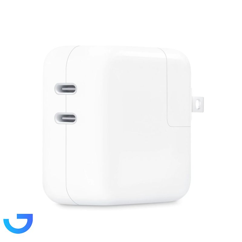 قیمت و خرید شارژر دیواری اپل مدل Dual USB-C توان 35 وات | فروشگاه آریا