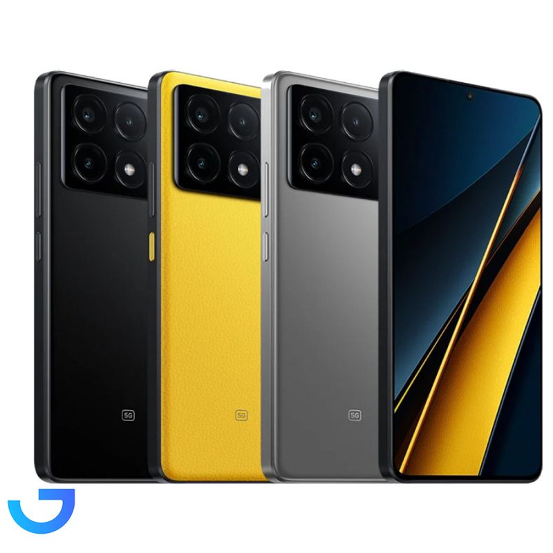 قیمت و خرید گوشی موبایل شیائومی مدل Xiaomi Poco X6 Pro 5G با ظرفیت 256 و رم 12 گیگابایت | فروشگاه آریا