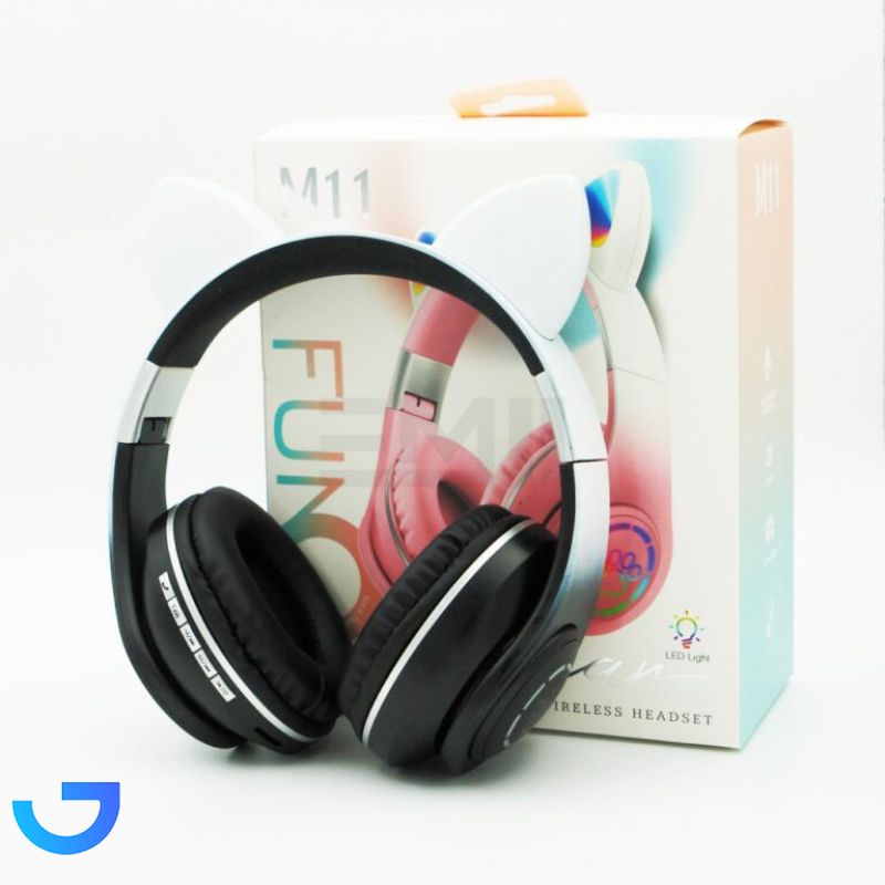 قیمت و خرید هدست گربه ای FUNO مدل M11 اصل چین | فروشگاه آریا