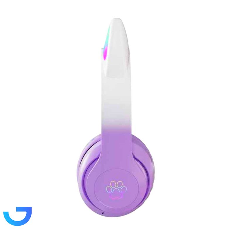 قیمت و خرید هدست بلوتوثی مدل STN-28 Pro طرح Cat Ear 2023 | فروشگاه آریا