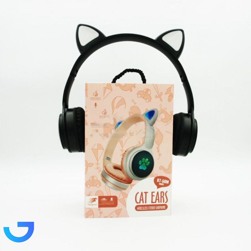 قیمت و خرید هدست CAT EARS مدل KT-50M | فروشگاه آریا