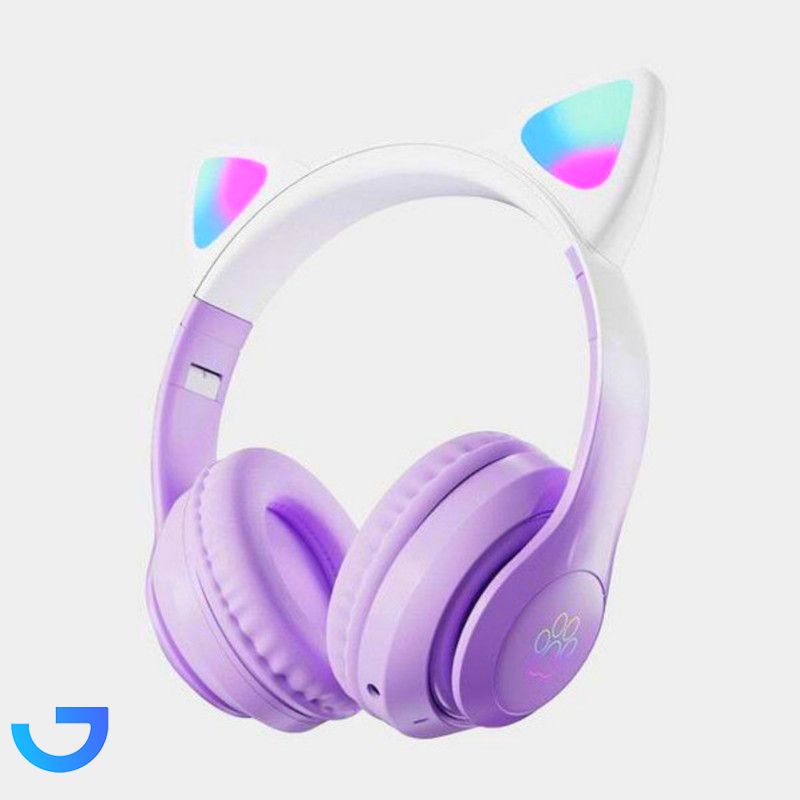 قیمت و خرید هدست بلوتوثی مدل STN-28 Pro طرح Cat Ear 2023 | فروشگاه آریا