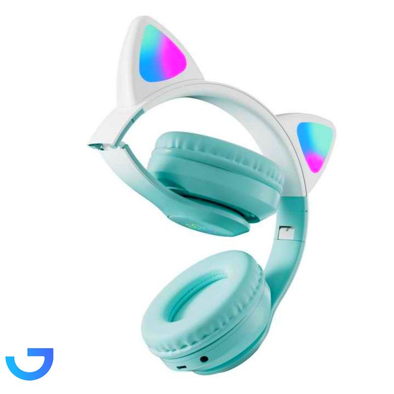 قیمت و خرید هدست بلوتوثی مدل STN-28 Pro طرح Cat Ear 2023 | فروشگاه آریا