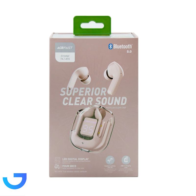 قیمت و خرید هدفون بی سیم بلوتوثی ایس فست مدل T6 | فروشگاه آریا