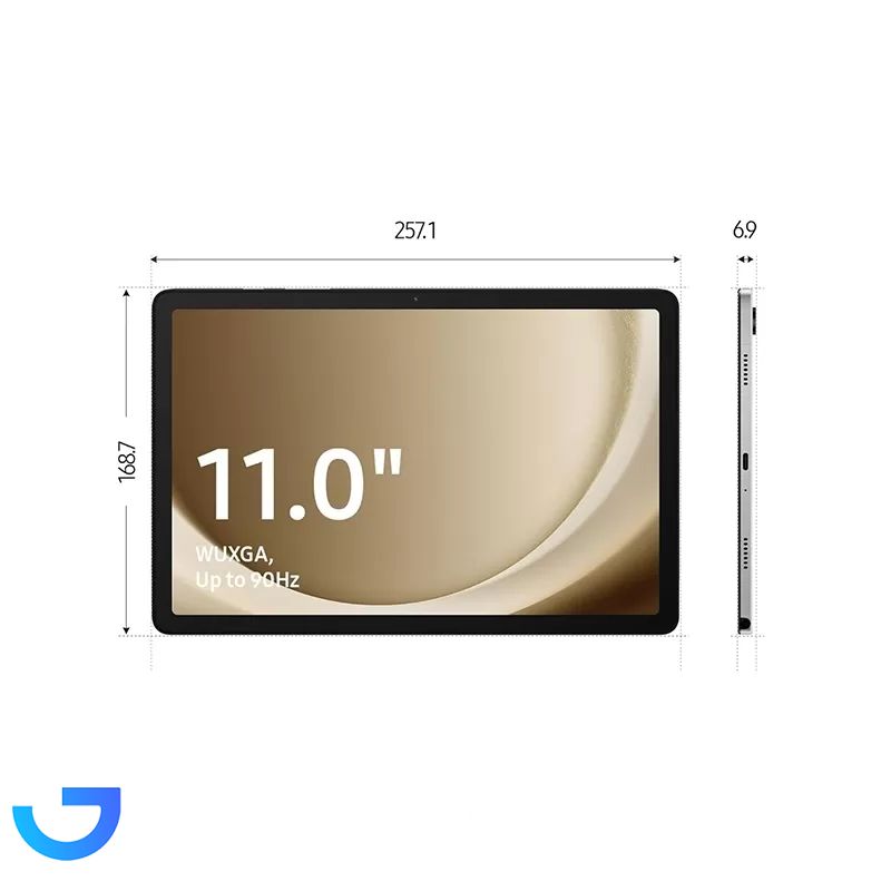 قیمت و خرید تبلت سامسونگ مدل  Galaxy Tab A9 Plus  5G  X216  با ظرفیت 64 گیگابایت و رم 4 گیگابایت | فروشگاه آریا