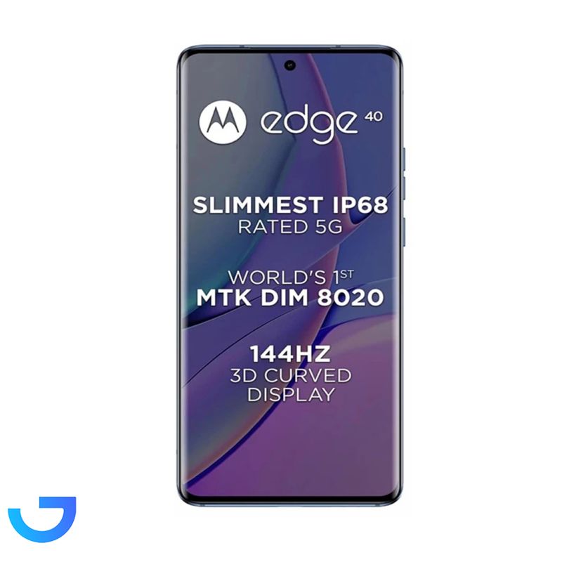 قیمت و خرید گوشی موبایل موتورولا مدل Motorola Edge 40 5G ظرفیت 256 گیگابایت رم 8 گیگابایت | فروشگاه آریا
