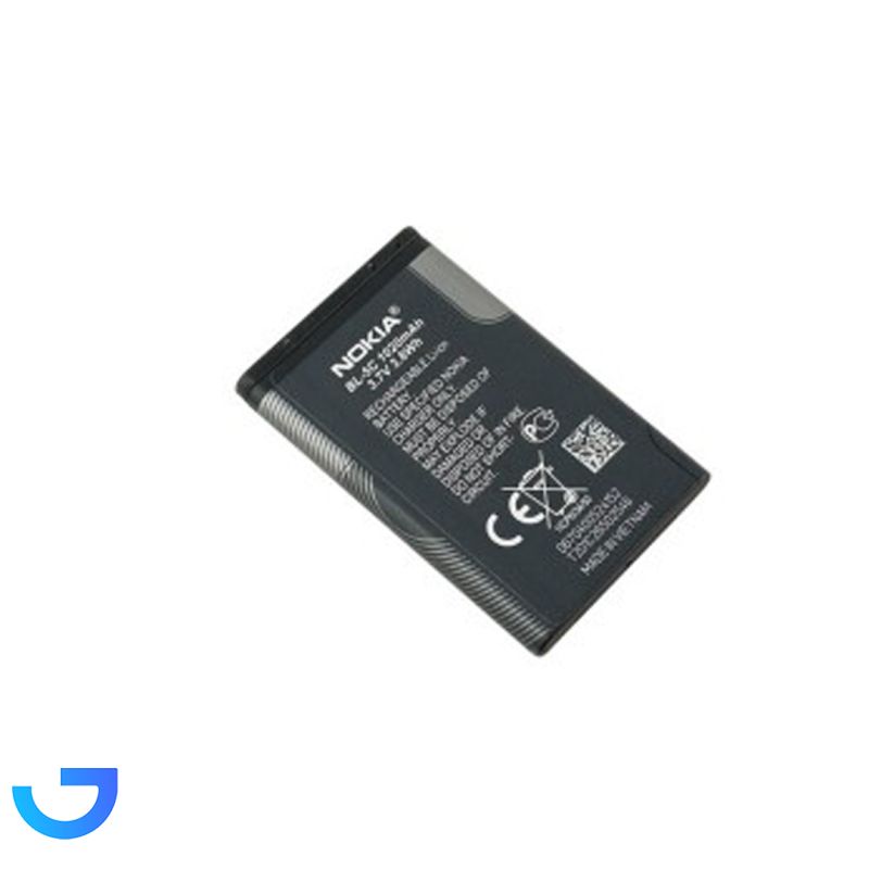 قیمت و خرید باتری موبایل نوکیا درجه  یک DST مدل BL-5C با ظرفیت 1020 میلی آمپر ساعت اصلی | فروشگاه آریا قیمت و خرید باتری موبایل نوکیا درجه  یک DST مدل BL-5C با ظرفیت 1020 میلی آمپر ساعت اصلی | فروشگاه آریا