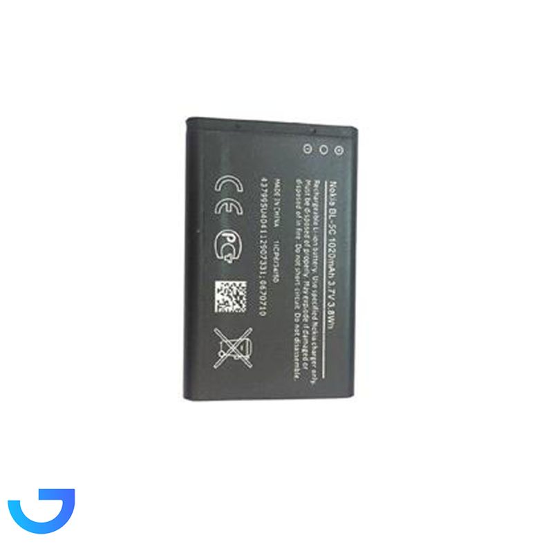 قیمت و خرید باتری موبایل نوکیا درجه  یک DST مدل BL-5C با ظرفیت 1020 میلی آمپر ساعت اصلی | فروشگاه آریا قیمت و خرید باتری موبایل نوکیا درجه  یک DST مدل BL-5C با ظرفیت 1020 میلی آمپر ساعت اصلی | فروشگاه آریا