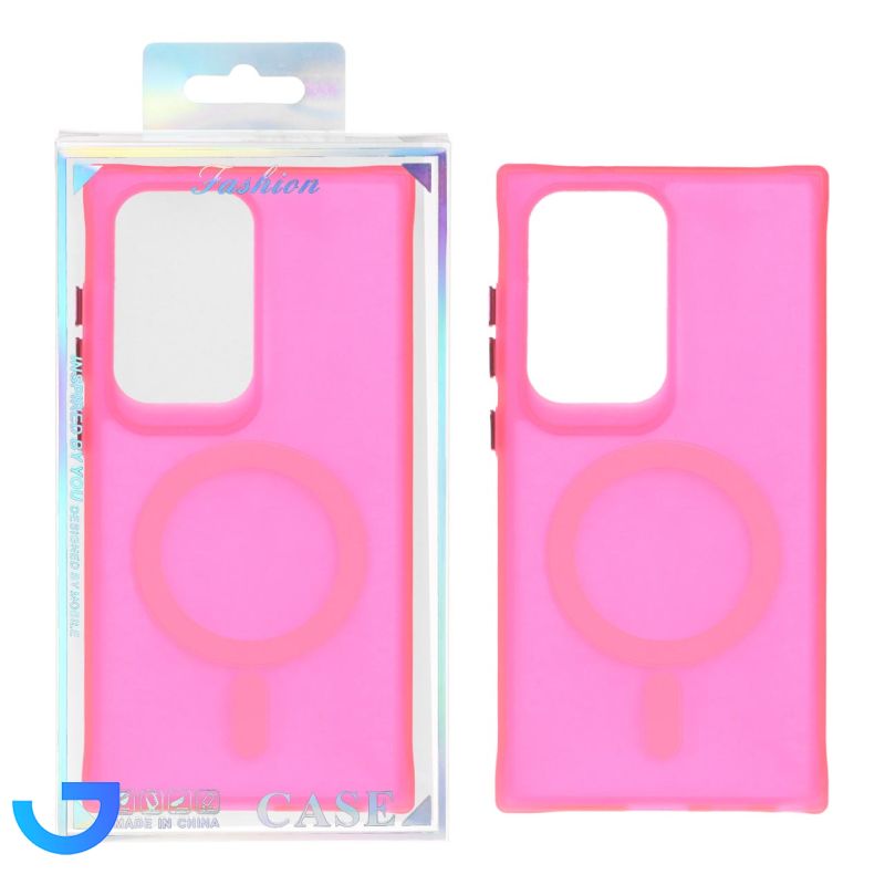 قیمت و خرید قاب اورجینال مات رنگی مدل Magsafe مناسب Samsung Galaxy S24 Ultra | فروشگاه آریا