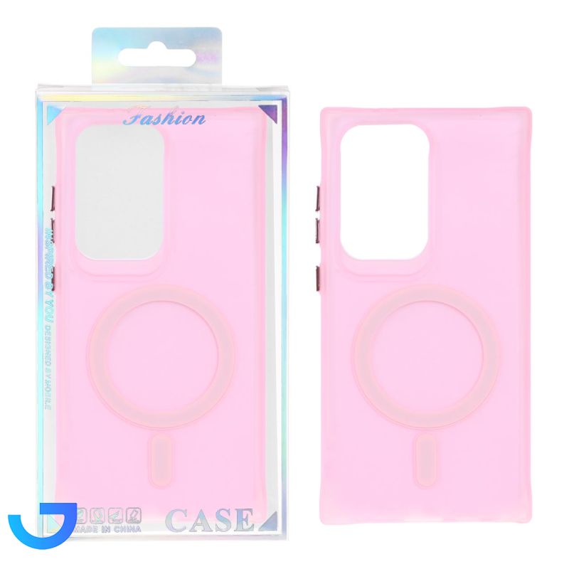 قیمت و خرید قاب اورجینال مات رنگی مدل Magsafe مناسب Samsung Galaxy S24 Ultra | فروشگاه آریا