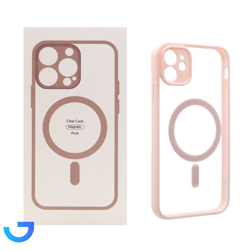 قیمت و خرید قاب اورجینال شفاف مدل Magsafe مناسب Apple iPhone 12 | فروشگاه آریا