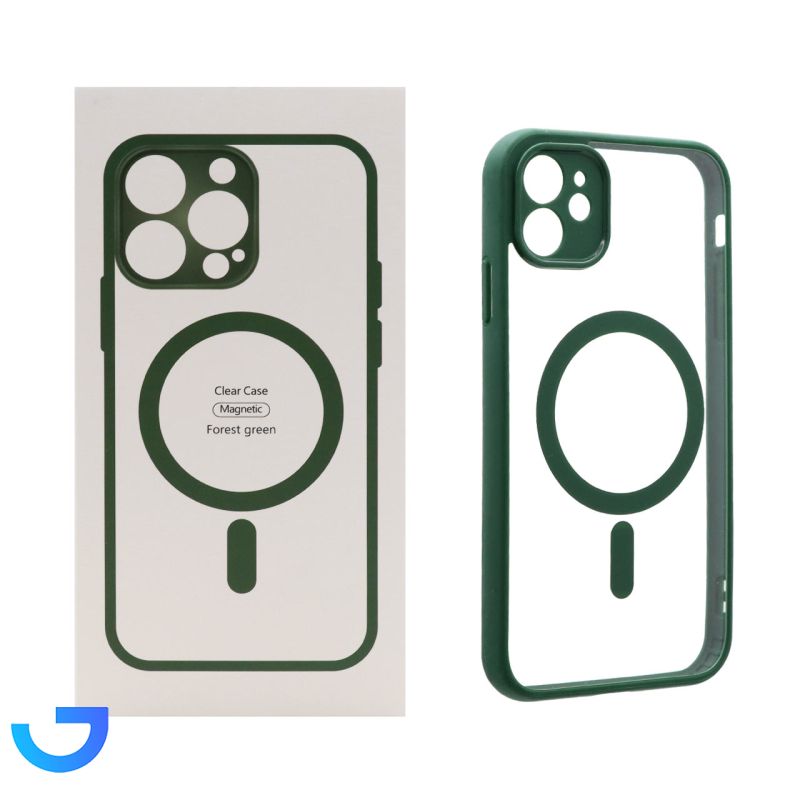 قیمت و خرید قاب اورجینال شفاف مدل Magsafe مناسب Apple iPhone 12 | فروشگاه آریا