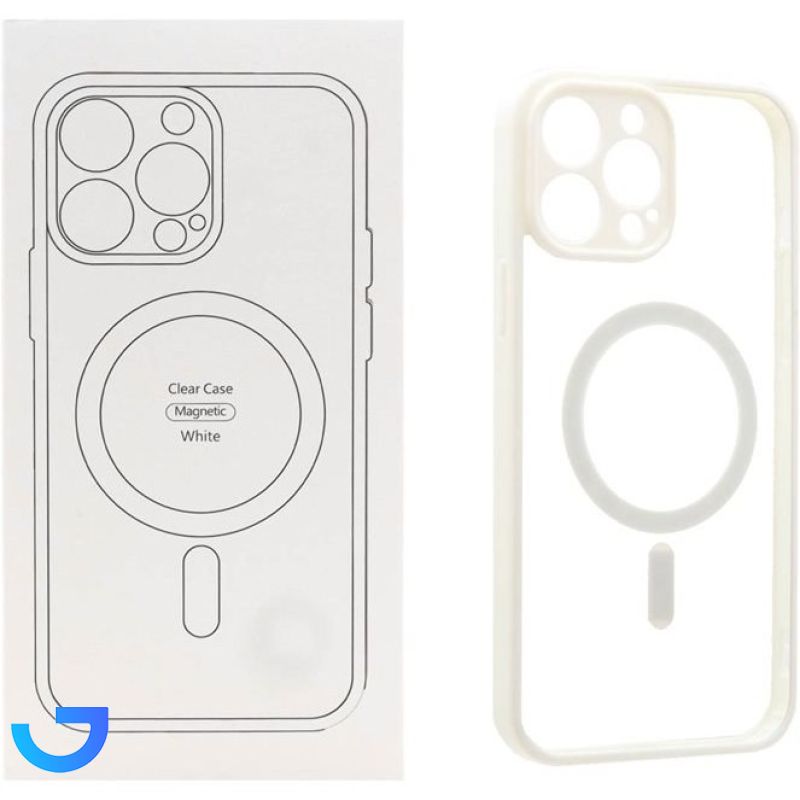 قیمت و خرید قاب اورجینال شفاف مدل Magsafe مناسب Apple iPhone 13 Pro Max | فروشگاه آریا