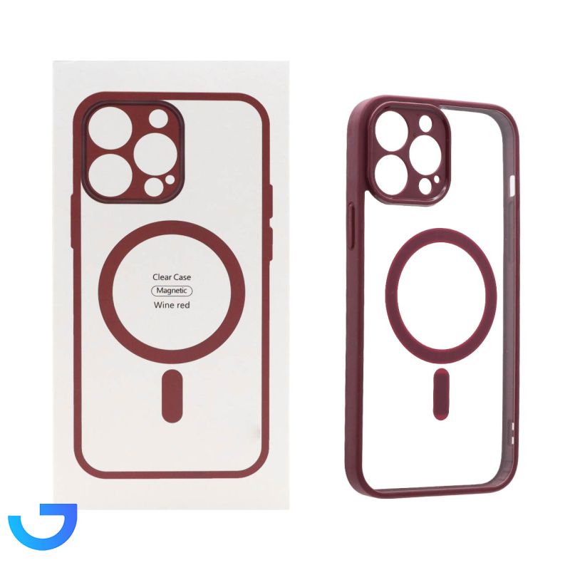 قیمت و خرید قاب اورجینال شفاف مدل Magsafe مناسب Apple iPhone 13 Pro Max | فروشگاه آریا