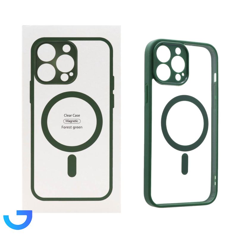 قیمت و خرید قاب اورجینال شفاف مدل Magsafe مناسب Apple iPhone 12 Pro Max | فروشگاه آریا