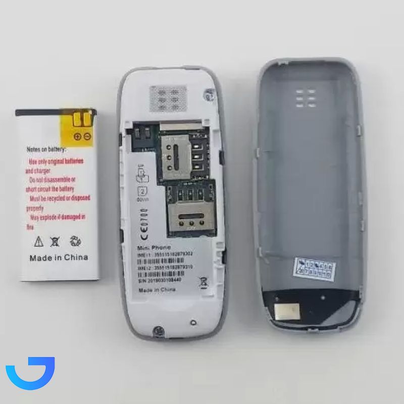 قیمت و خرید گوشی موبایل مینی نوکیا مدل Mini Nokia BM10 با ظرفیت 32 مگابایت 10 مگابایت | فروشگاه آریا