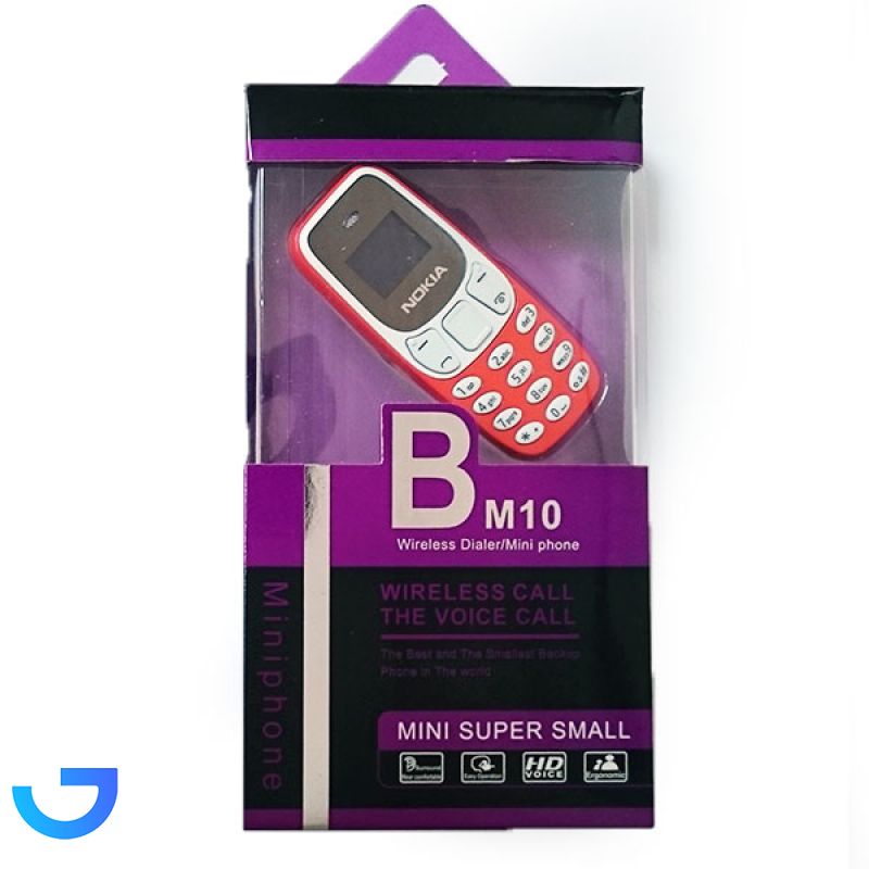 قیمت و خرید گوشی موبایل مینی نوکیا مدل Mini Nokia BM10 با ظرفیت 32 مگابایت 10 مگابایت | فروشگاه آریا