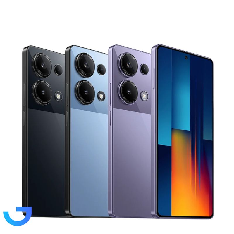 قیمت و خرید گوشی موبایل پوکو مدلxiaomi  Poco M6 Pro 4G ظرفیت 512 گیگابایت رم 12 گیگابایت | فروشگاه آریا قیمت و خرید گوشی موبایل پوکو مدلxiaomi  Poco M6 Pro 4G ظرفیت 512 گیگابایت رم 12 گیگابایت | فروشگاه آریا