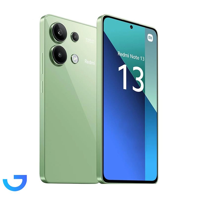قیمت و خرید گوشی موبایل شیائومی Xiaomi  Redmi Note 13 4G با ظرفیت 256 گیگابایت رم 8 گیگابایت | فروشگاه آریا