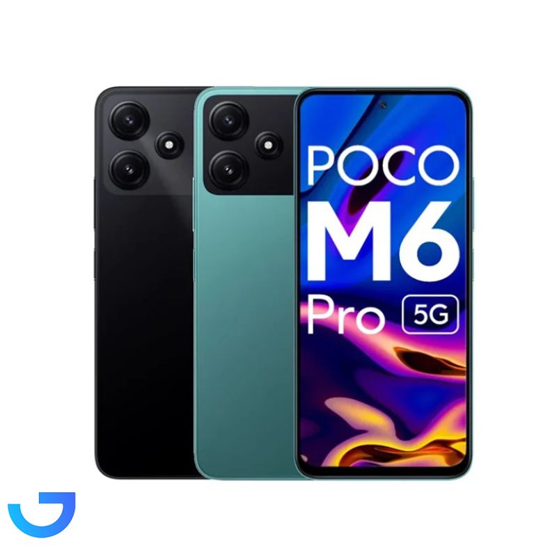قیمت و خرید گوشی موبایل پوکو مدل Xiaomi Poco M6 Pro 5G ظرفیت 128 گیگابایت رم 6 گیگابایت | فروشگاه آریا قیمت و خرید گوشی موبایل پوکو مدل Xiaomi Poco M6 Pro 5G ظرفیت 128 گیگابایت رم 6 گیگابایت | فروشگاه آریا