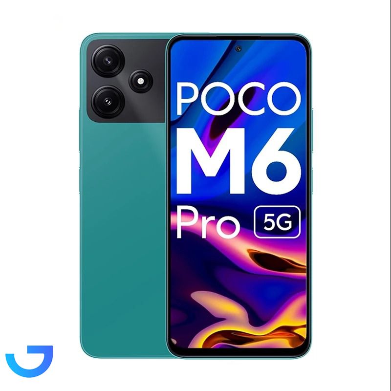 قیمت و خرید گوشی موبایل پوکو مدل Xiaomi Poco M6 Pro 5G ظرفیت 128 گیگابایت رم 6 گیگابایت | فروشگاه آریا قیمت و خرید گوشی موبایل پوکو مدل Xiaomi Poco M6 Pro 5G ظرفیت 128 گیگابایت رم 6 گیگابایت | فروشگاه آریا