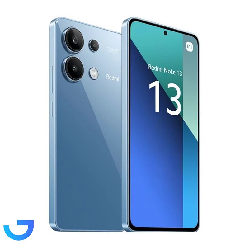 قیمت و خرید گوشی موبایل شیائومی Xiaomi  Redmi Note 13 4G با ظرفیت 256 گیگابایت رم 8 گیگابایت | فروشگاه آریا