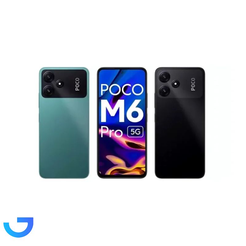 قیمت و خرید گوشی موبایل پوکو مدل Xiaomi Poco M6 Pro 5G ظرفیت 128 گیگابایت رم 6 گیگابایت | فروشگاه آریا قیمت و خرید گوشی موبایل پوکو مدل Xiaomi Poco M6 Pro 5G ظرفیت 128 گیگابایت رم 6 گیگابایت | فروشگاه آریا