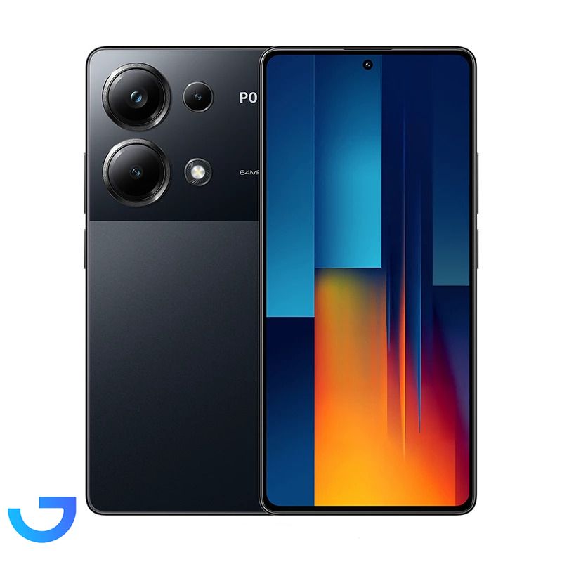 قیمت و خرید گوشی موبایل پوکو مدلxiaomi  Poco M6 Pro 4G ظرفیت 512 گیگابایت رم 12 گیگابایت | فروشگاه آریا قیمت و خرید گوشی موبایل پوکو مدلxiaomi  Poco M6 Pro 4G ظرفیت 512 گیگابایت رم 12 گیگابایت | فروشگاه آریا