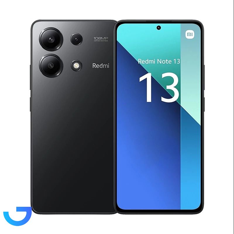 قیمت و خرید گوشی موبایل شیائومی Xiaomi  Redmi Note 13 4G با ظرفیت 256 گیگابایت رم 8 گیگابایت | فروشگاه آریا