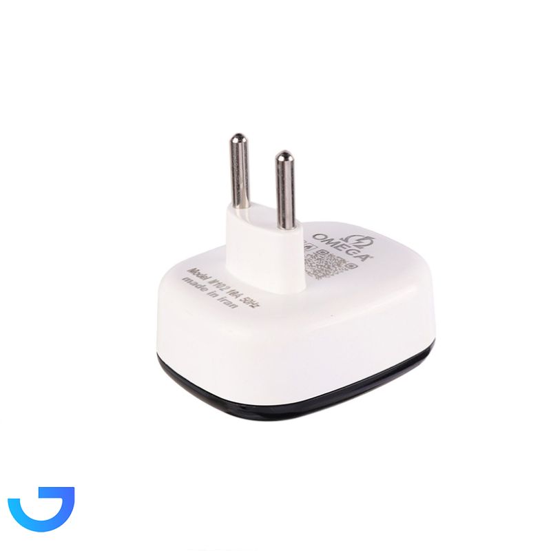 قیمت و خرید تبدیل برق 3 به 2 امگا مدل M102 | فروشگاه آریا