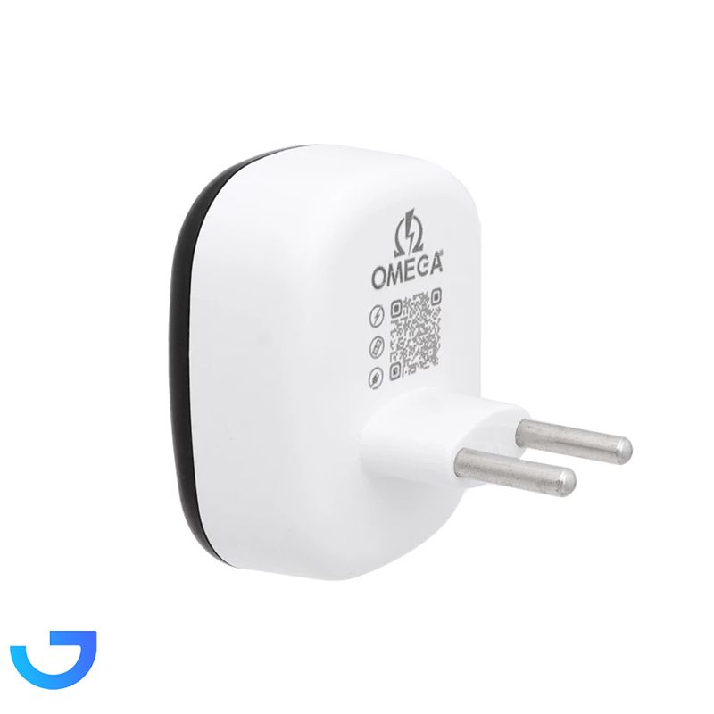 قیمت و خرید تبدیل برق 3 به 2 امگا مدل M102 | فروشگاه آریا