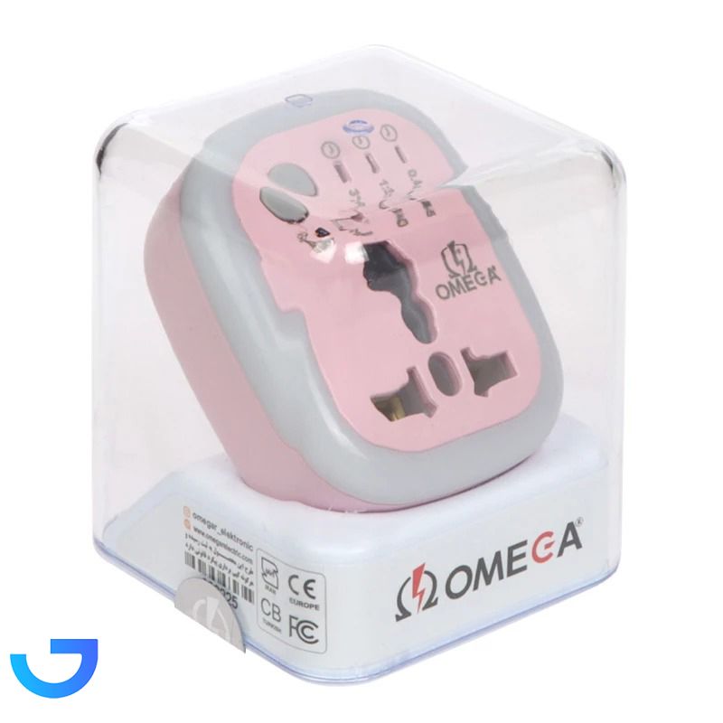 قیمت و خرید تبدیل برق 3 به 2 امگا مدل M100 | فروشگاه آریا