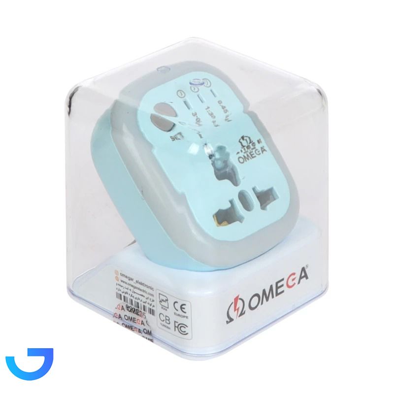 قیمت و خرید تبدیل برق 3 به 2 امگا مدل M100 | فروشگاه آریا